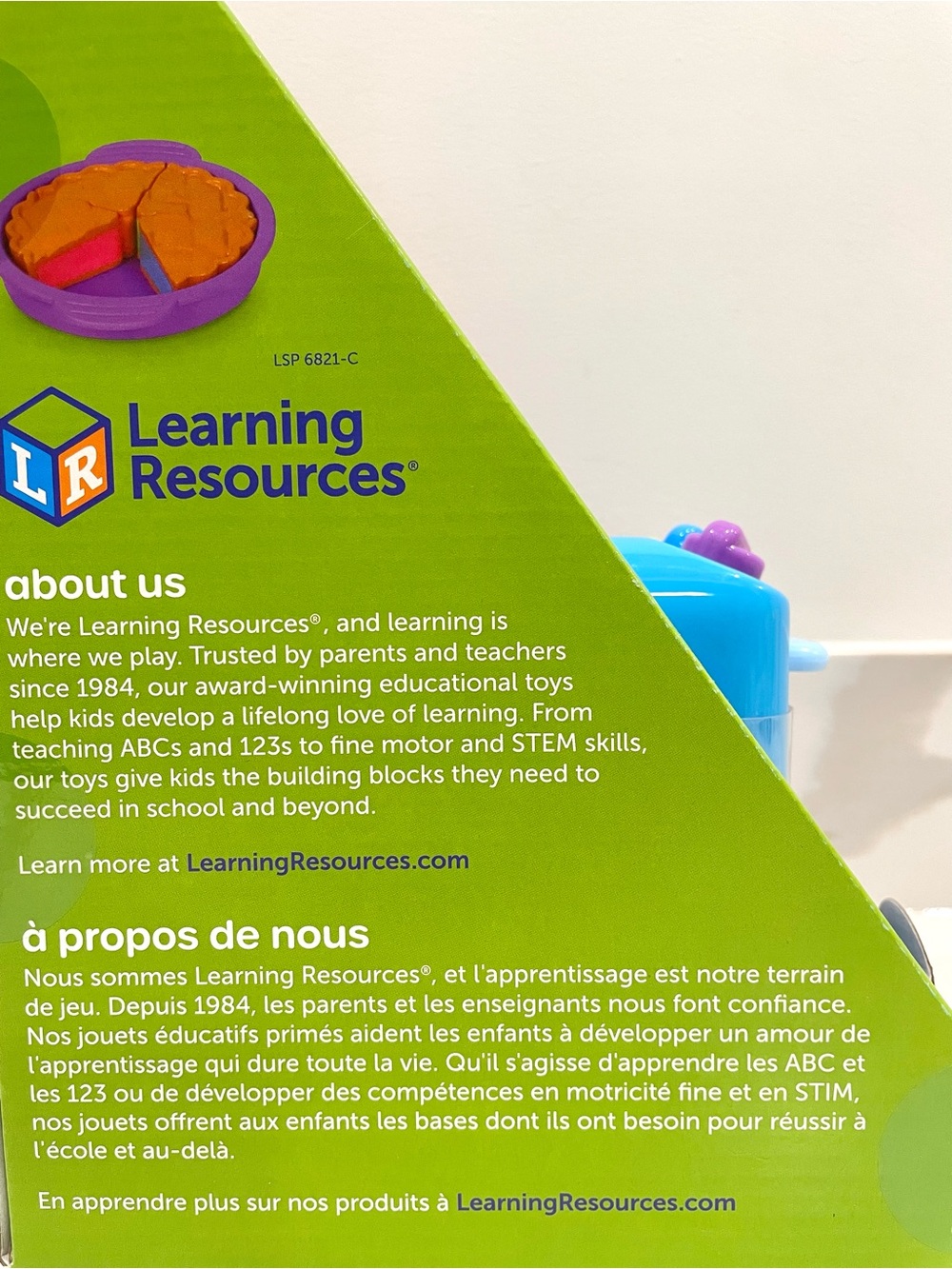 NEW Learning Resources Sorting Sweets Mini Oven - Picture 4 of 5